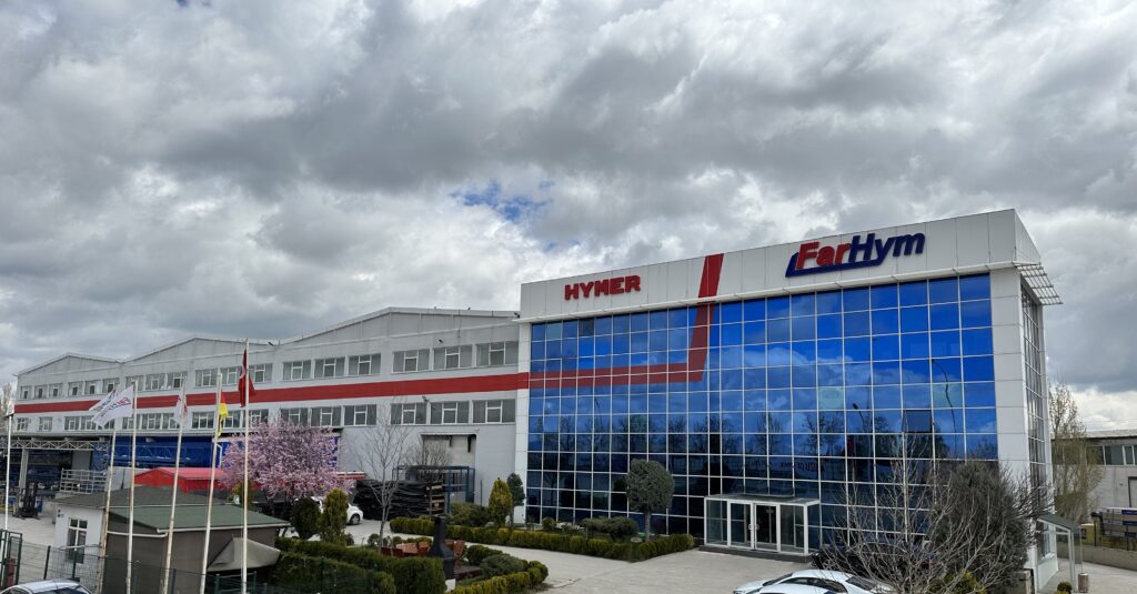 Farhym Ankara Tesisleri Dış Görünüş