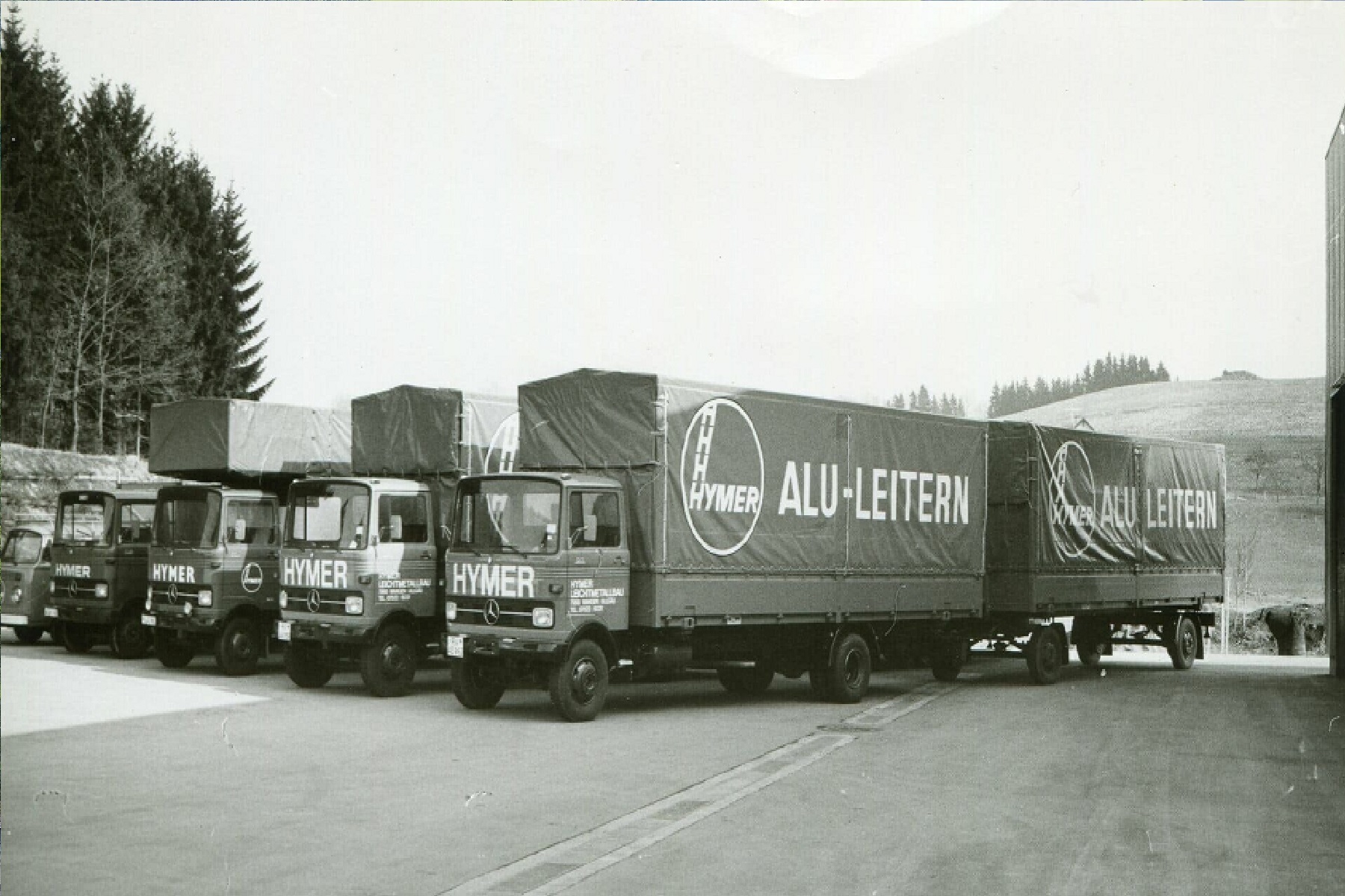 Almanya'daki Hymer-Leichtmetallbau Genel Merkezi