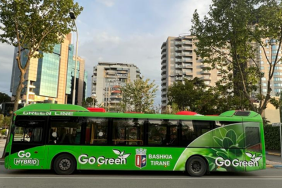 Arnavutluk Tirane Belediyesinde Müşteri Görüşmeleri Başlatıldı