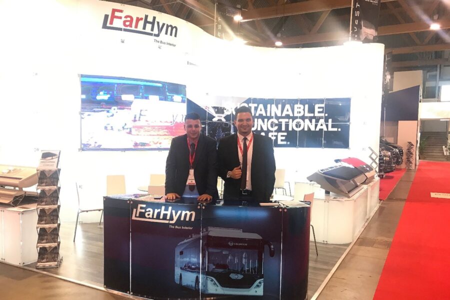 Farhym, Belçika Brüksel’deki Busworld 2019’a Katıldı