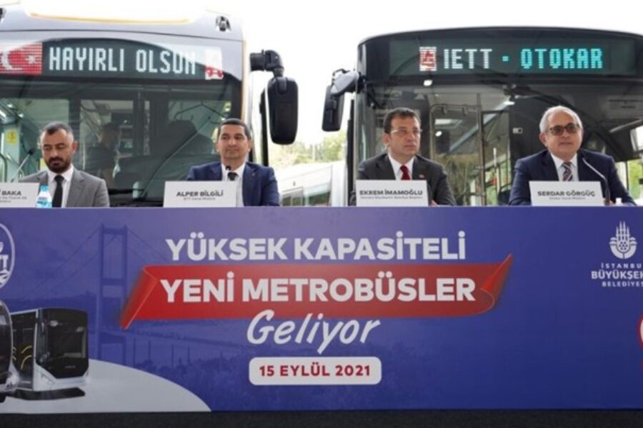 We congratulate our customer AKIA for the success at the Metrobus tender IETT in Istanbul.