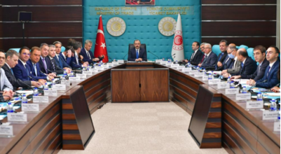Organisation der AHK Türkei und der Deutschen Botschaft der Republik Türkei Handelsministerium