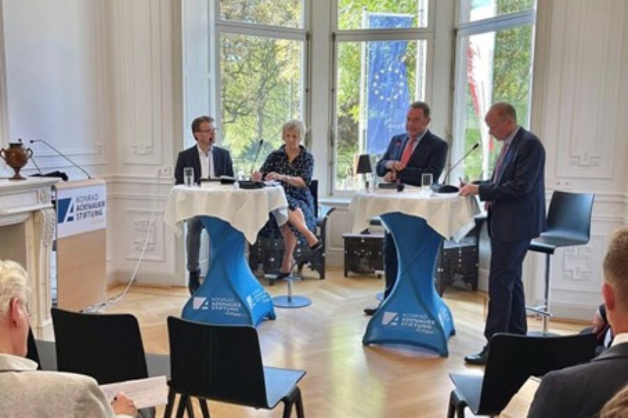 CEO Bülent Akgöl, Brüksel’de Avrupa Parlamentosu Üyeleri ile Görüştü